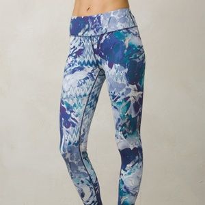 prAna Roxanne Printed Legging Yoga Pants S, NWT